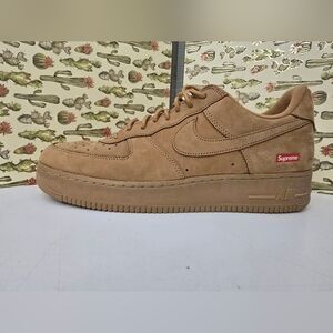 (USED) Nike Air Force 1 LOW "SUPREME WHEAT" 2021-Size (12)